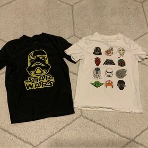 GAP Star Wars Kids T-Shirts Size S
